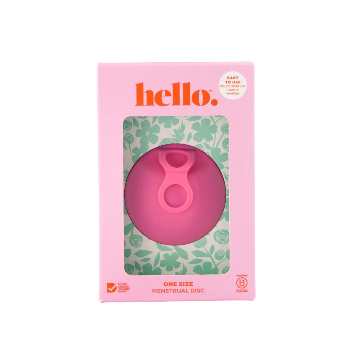 Hello Period/Menstrual Disc - Hello. - 3 - Health - ThePharmacy